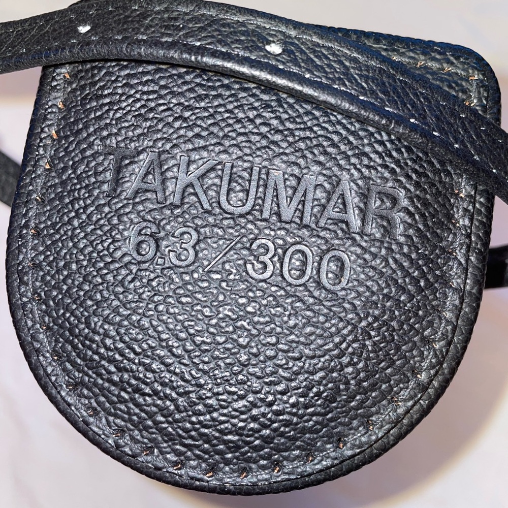 ASAHI PENTAX Takumar Leather Hard Lens Case